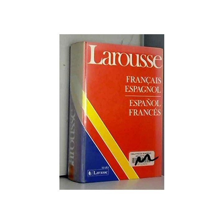 Larousse: Française-Espagnol -- Español-Francés (MARS9